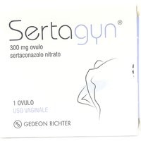 Sertagyn 300 Mg Ovuli 1 Ovulo Uso Vaginale