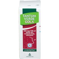 Tantum Verde Gola 250mg/100ml Flurbiprofene Spray per Mucosa Orale Trattamento di Stati Infiammatori del Cavo Orofaringeo, 15ml