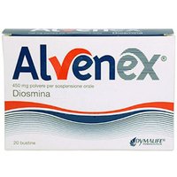 Alvenex 450mg Diosmina Insufficienza Venosa e Fragilità Capillare, 20 Bustine