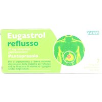 Eugastrol Reflusso 20 Mg Compresse Gastroresistenti 7 Compresse In Blister Al/Al