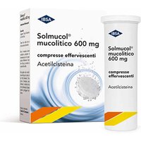 Solmucol Mucolitico 30Cpr600mg