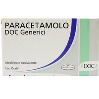 Paracetamolo Doc 20Cpr 500Mg