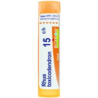 Boiron Rhus Toxicod 15 Ch Medicinale Omeopatico in Granuli Multidose, 4g