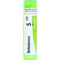 Belladonna Boi Boiron 5 Ch Medicinale Omeopatico in Granuli Multidose, 4g