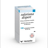Valeriana Dispert 45mg Blando Sedativo, 100 Compresse Rivestite