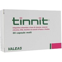 Valeas Tinnit Integratore Alimentare 30 Capsule