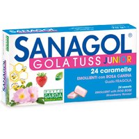 Phyto Garda Sanagol - Gola Tuss Junior Caramelle Emollienti 24 Caramelle