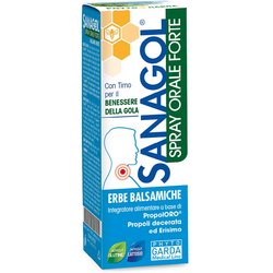 Phyto Garda Sanagol Spray Forte Erbe Balsamiche 20 Ml Phyto Garda Sanagol Spray Forte Erbe Balsamiche 20 Ml
