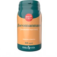 Erba Vita Monoplanta - Glucomannano Integratore, 60 Capsule
