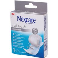 3M Nexcare Soft - Cerotti conformabili 3m per il fissaggio di medicazioni, cerotto da 8 cm x 1 m