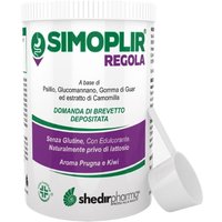 Shedir Pharma Simoplir Regola - Integratore in polvere per la regolarità intestinale, 140 g