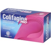 ABC Farmaceutici Colifagina Pro - integratore probiotico simbiotico, 10 flaconcini
