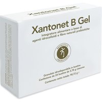Bromatech Xantonet B Gel - Integratore per il transito e la flora intestinale, 24 bustine