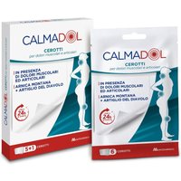 Calmadol Cerotti per Dolori Muscolari e Articolari con Arnica Montana e Artiglio del Diavolo, 6 Cerotti