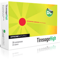 Officine Naturali Tireoage High 550mg - Integratore per il benessere dell'organismo, 30 compresse