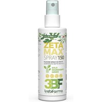 Trebifarma Zeta Max - Spray naturale contro le zanzare e i flebotomi, repellente Zetamax 150ml