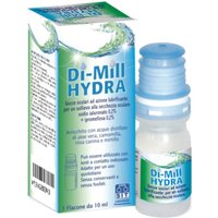 Sit Di-Mill Hydra - Gocce oculari Sit lubrificanti per la secchezza oculare, flacone da 10 ml