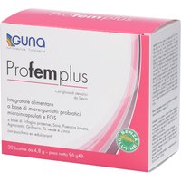 GUNA Profem Plus Integratore Di Fermenti Lattici 20 Bustine