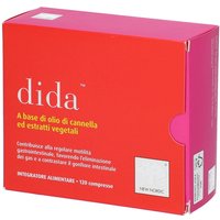 New Nordic Dida integratore alimentare benessere gastrointestinale, 120 compresse