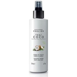 Perlier Thai Coco - Acqua Di Cocco Corpo E Capelli, 200Ml