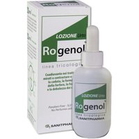Sanitpharma Rogenol - Lozione Rogenol anti caduta per la crescita dei capelli, flacone da 100 ml