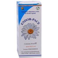Herboplanet Endor-Pace Gocce - Integratore per favorire il rilassamento e il sonno, 50 ml