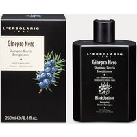 L'Erbolario Ginepro Nero Shampoo Doccia Energizzante Uomo 250 ml