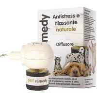 Teknofarma Diffusore Pet Remedy - Un antistress e rilassante per gli animali, 1 flacone da 40 ml