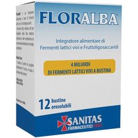 Sanitas Lab.chimico Farm. Floralba 12 Bustine