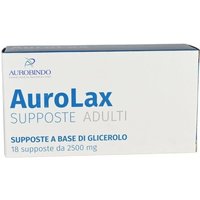 Aurobindo Pharma Italia Supposte Aurolax Glicerolo 2500 Mg 18 Supposte