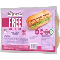 BAULI FREE PANINI HOT DOG 2PZ