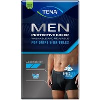 Tena Men - Boxer Protettivi Lavabili e Riutilizzabili Taglia M, 1 boxer
