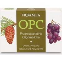 Erbamea Opc - Integratore antiossidante per il benessere del microcircolo, 24 capsule vegetali