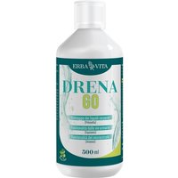 Erba Vita Drenago Lime - Integratore drenante e depurativo per i liquidi corporei, 500 ml