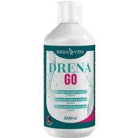 Erba Vita Drenago Frutti di Bosco - Integratore alimentare per il drenaggio dei liquidi, 500 ml
