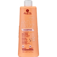 Alama Shampoo anticrespo e illuminante - Detergente districante per i capelli crespi, 500 ml