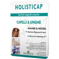 Sangalli Holisticap - Integratore per la crescita di capelli e unghie, capsule 60 unità