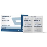 Sterilfarma Sterilpeg - Sterilfarma dispositivo medico per la stipsi, 10 bustine bipartite da 10 g