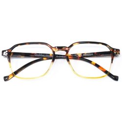 Gian Marco Venturi Occhiali Da Lettura Modello Cagliari Colore Tartarugato Giallo Gradazione +2,50, 1 Paio