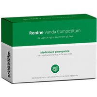 Vanda Omeopatici Renine Vanda Compositum - Il medicinale Vanda compositum 40cps omeopatico, 18 g