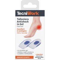 Tecniwork Night&Day - Cuscinetto tallon soft Tecniwork in gel antidolorifico, 1 paio taglia M-L