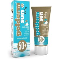 Shedir Pharma crema solare Golderm Sun Baby - Crema protettiva SPF 50+ per i bambini, 50 ml