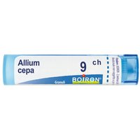 Boiron Allium Cepa 9 CH - Rimedio omeopatico per le infiammazioni delle vie respiratorie, 80 granuli