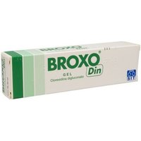 Broxo Din - Gel gengivale per adulti indicato per la disinfezione della mucosa orale, 30 ml