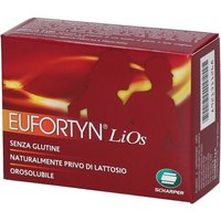 Scharper Eufortyn LiOs - Integratore polivitaminico e proenergetico, 10 bustine da 1,8 g