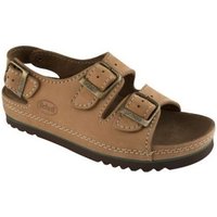 Scholl Air Bag - Sandalo drscholls nubuck unisex color cuoio per il supporto plantare, misura 41