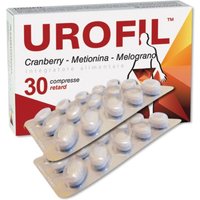 Sanitpharma Urofil - Sanitpharma integratore per urinario contro la cistite, 30 compresse