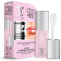 Natur Unique IaluCollagen Lip Gloss - Lucidalabbra volumizzante con l'acido ialuronico, 8 ml