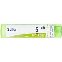 Boiron Sulfur 5 CH - Granuli per uso orale in un contenitore multidose, 80 granuli (4 g)