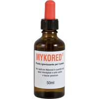 Tecniwork Mykored fluido igienizzante 50 ml - Gocce protettive per piedi e unghie, 1 flacone
